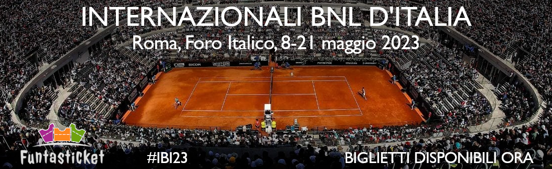 Roma, Foro Italico, 8-21 maggio 2023